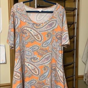 LuLaRoe 3xl perfect tee